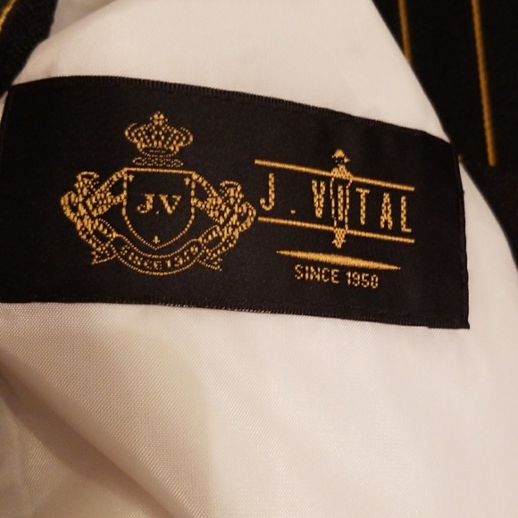 J. Vital 3pc suit plus Henri Valdise Shirt - Picture 5 of 8